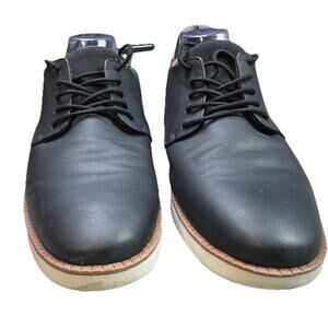 Dr. Scholl's Men's Sync Oxford Shoe Size 11.5 M Black